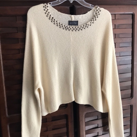 ASTR SWEATER - Picture 1 of 8